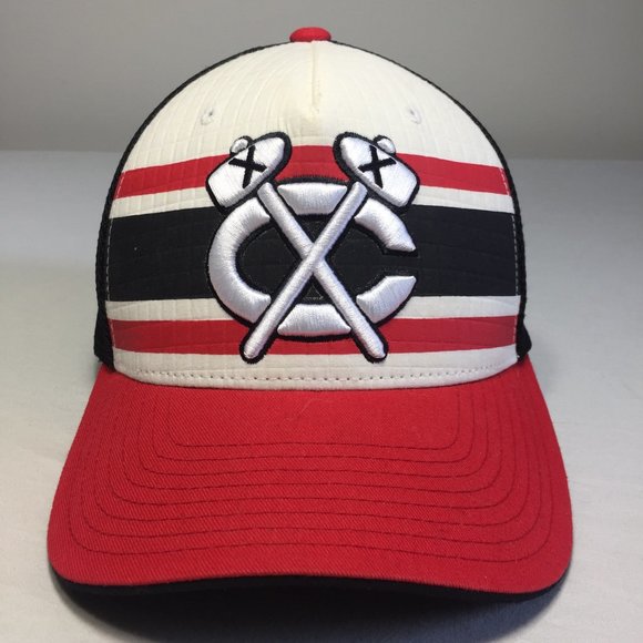 blackhawks tomahawk hat